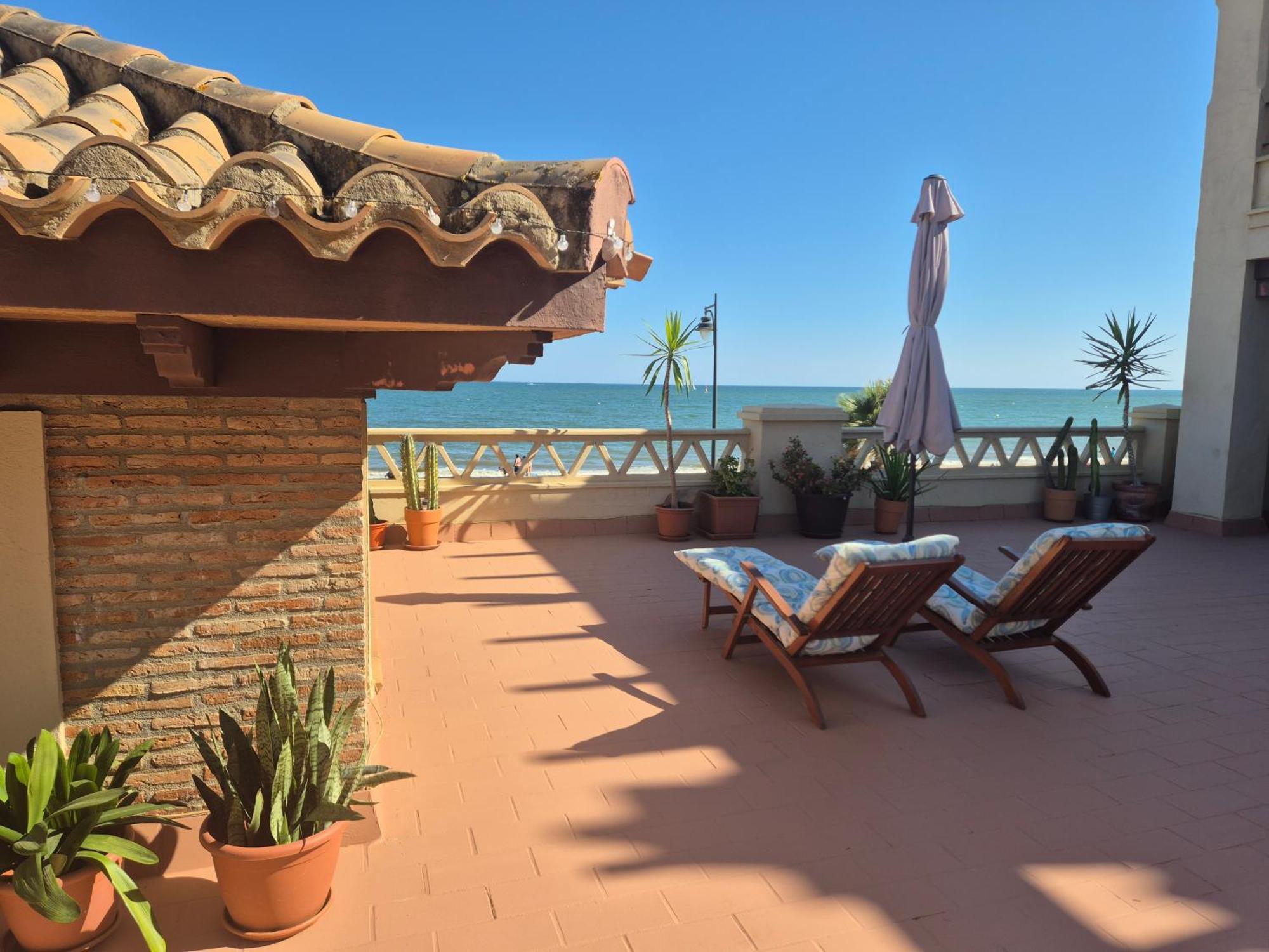 Apartamento! Primera Línea Y Gran Terraza Apartamento *