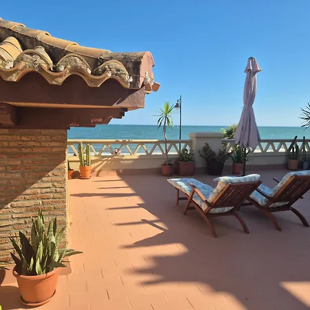 Top Apartment! Frente Al Mar Y Gran Terraza Ayamonte Exterior photo