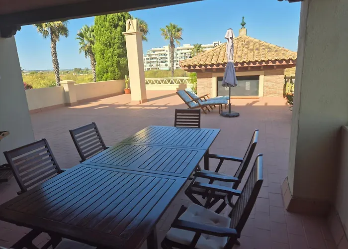 Top Apartment! Frente Al Mar Y Gran Terraza