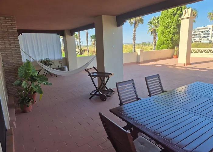 Top Apartment! Frente Al Mar Y Gran Terraza