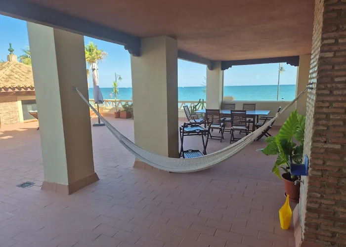 Top Apartment! Frente Al Mar Y Gran Terraza