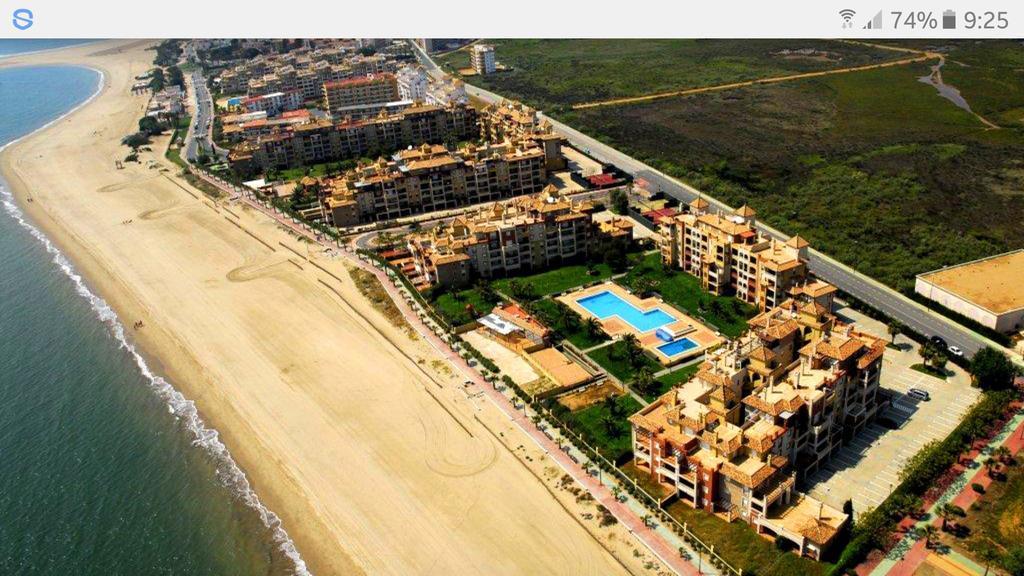 Apartment! Frente Al Mar Y Gran Terraza Ayamonte